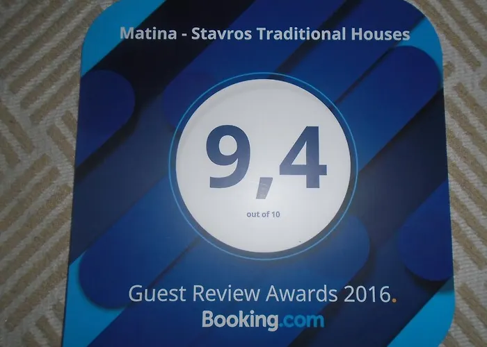Matina - Stavros Traditional Houses